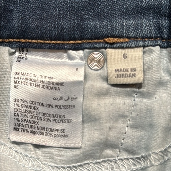 Style & Co. High Rise Straight Leg Jeans 6 - Picture 9 of 15